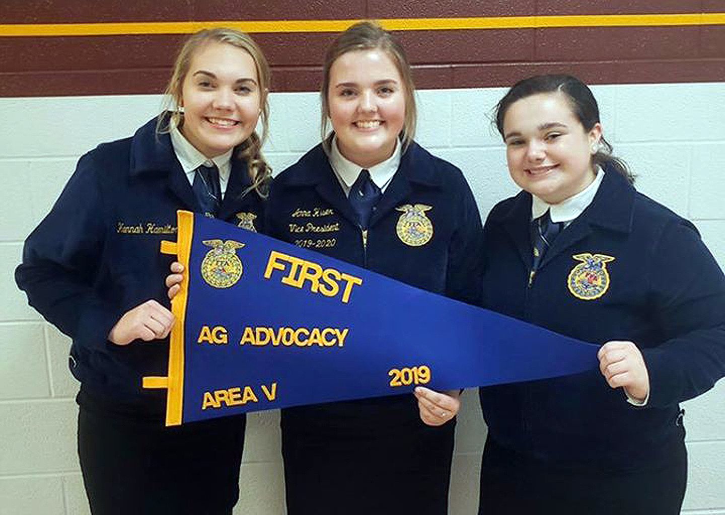 Crandall FFA takes first place in competition